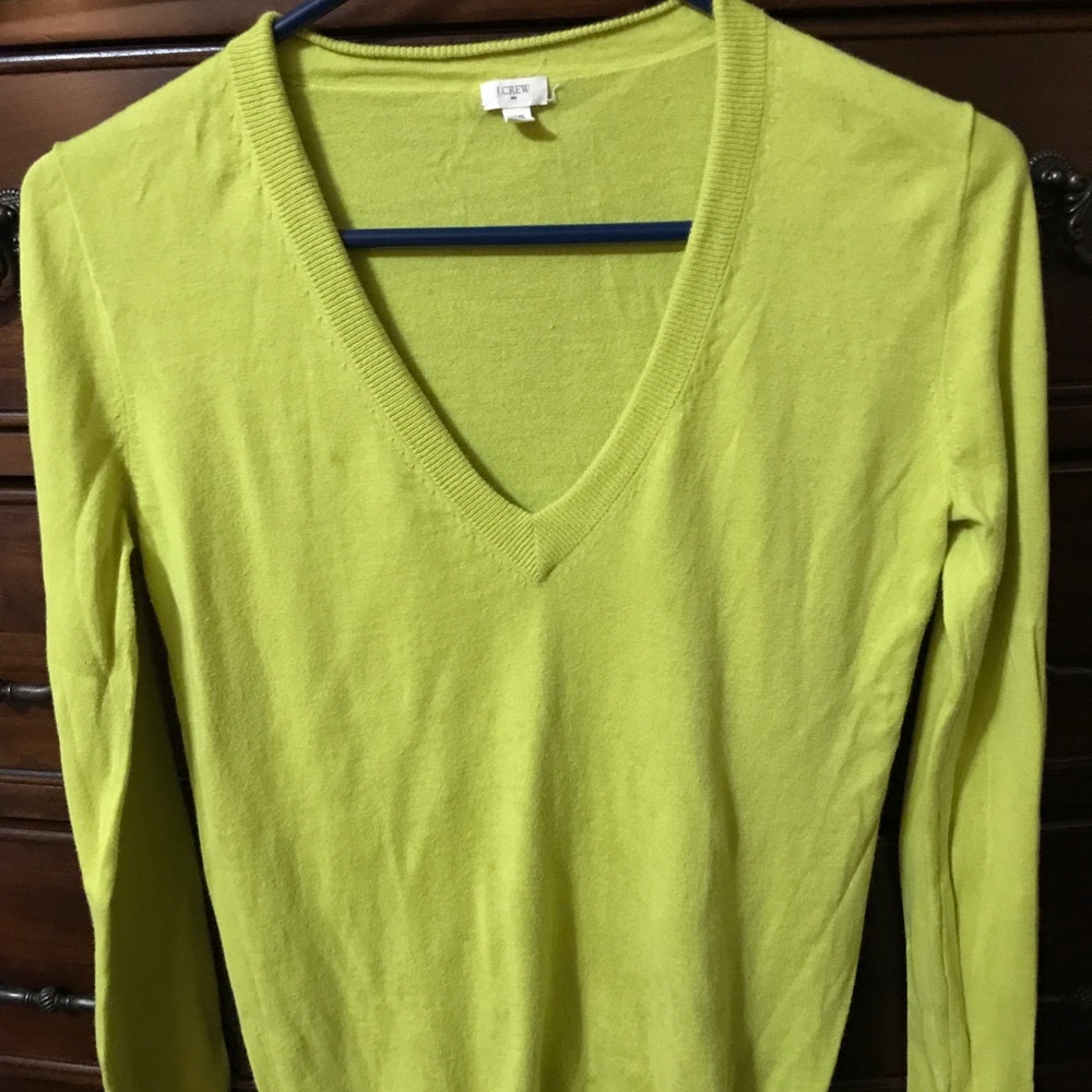 J. Crew v-neck